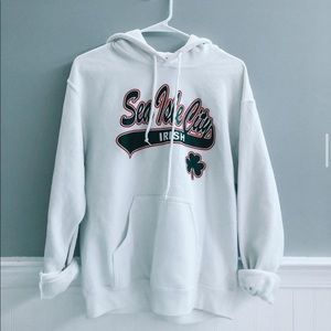 sea isle city Irish sweatshirt